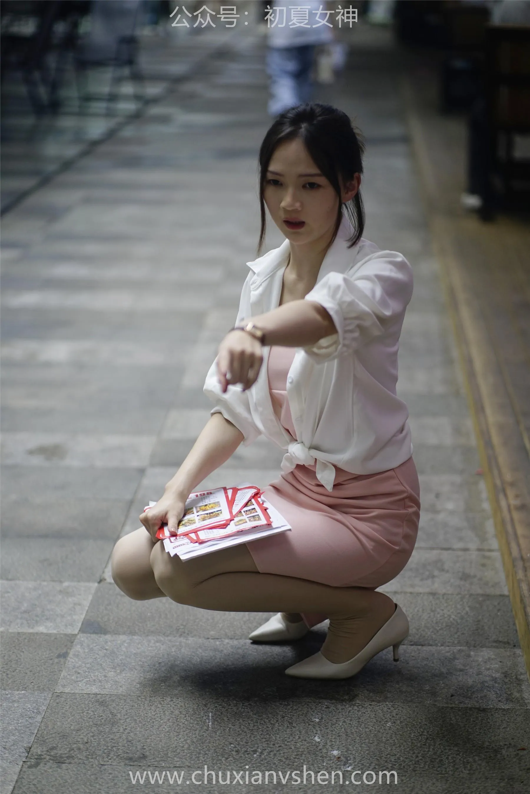 初夏女神 NO.066 大发 周末兼职 [226P]插图1